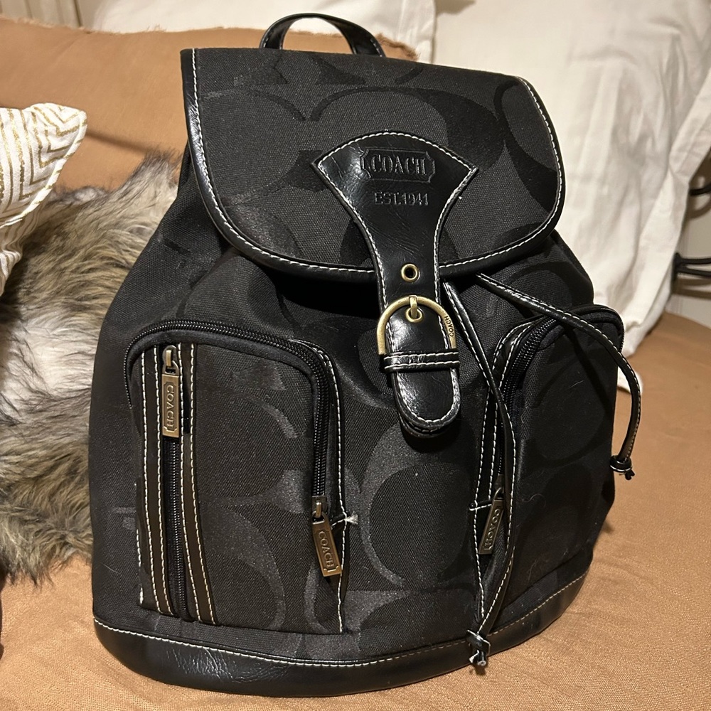Coach Backpack